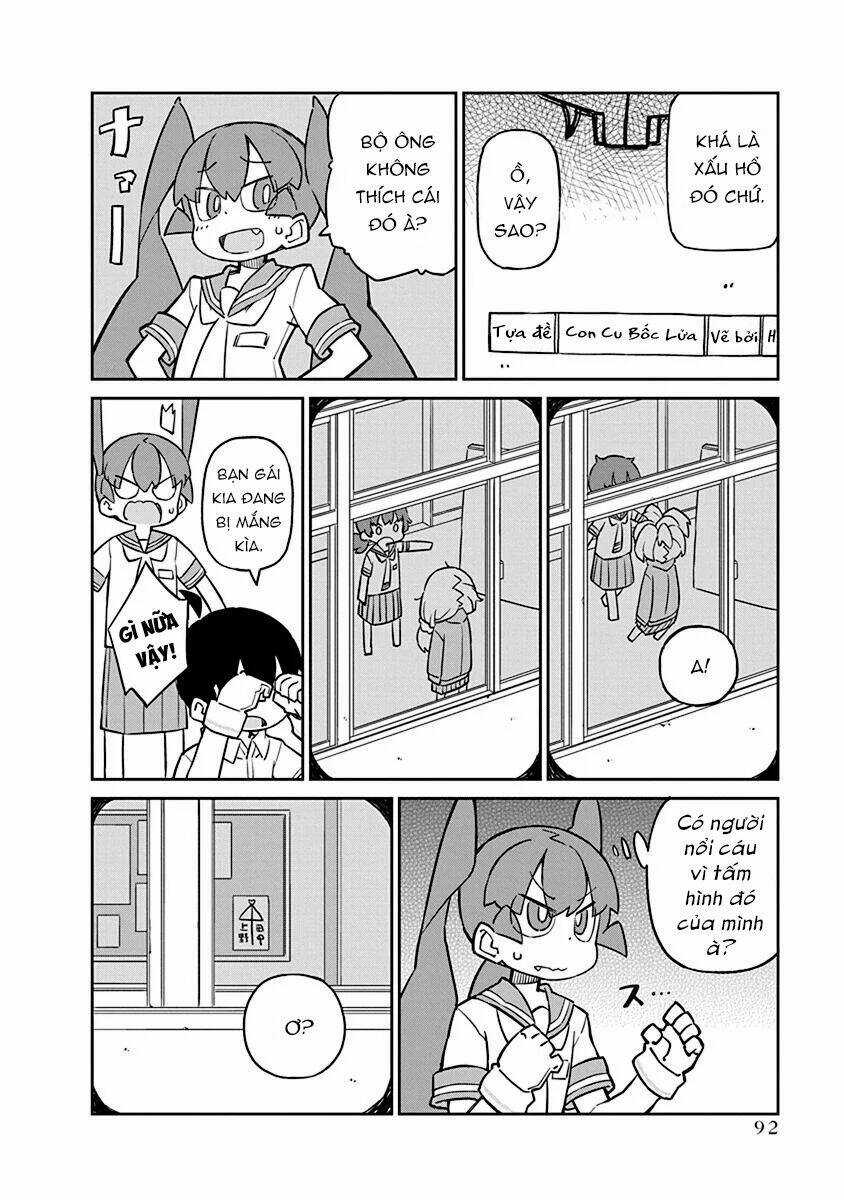 Ueno-San Wa Bukiyou Chapter 57 trang 6