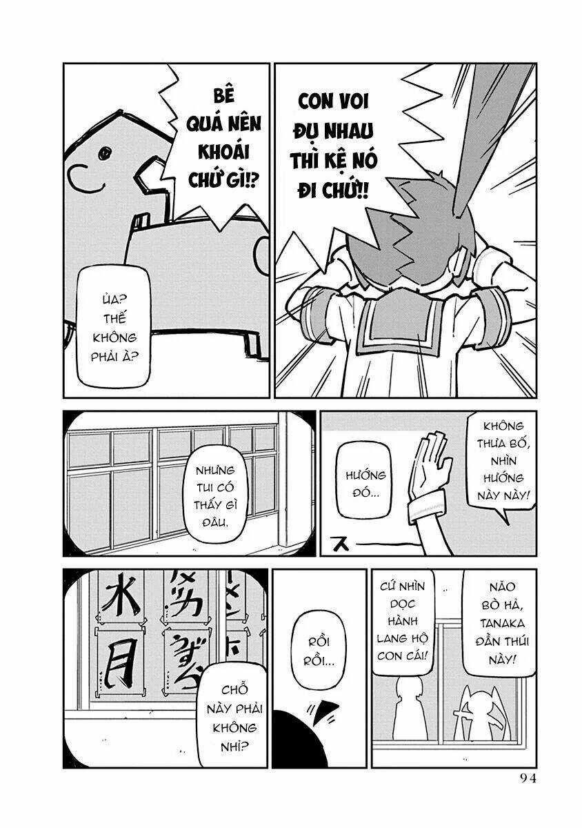 Ueno-San Wa Bukiyou Chapter 57 trang 8