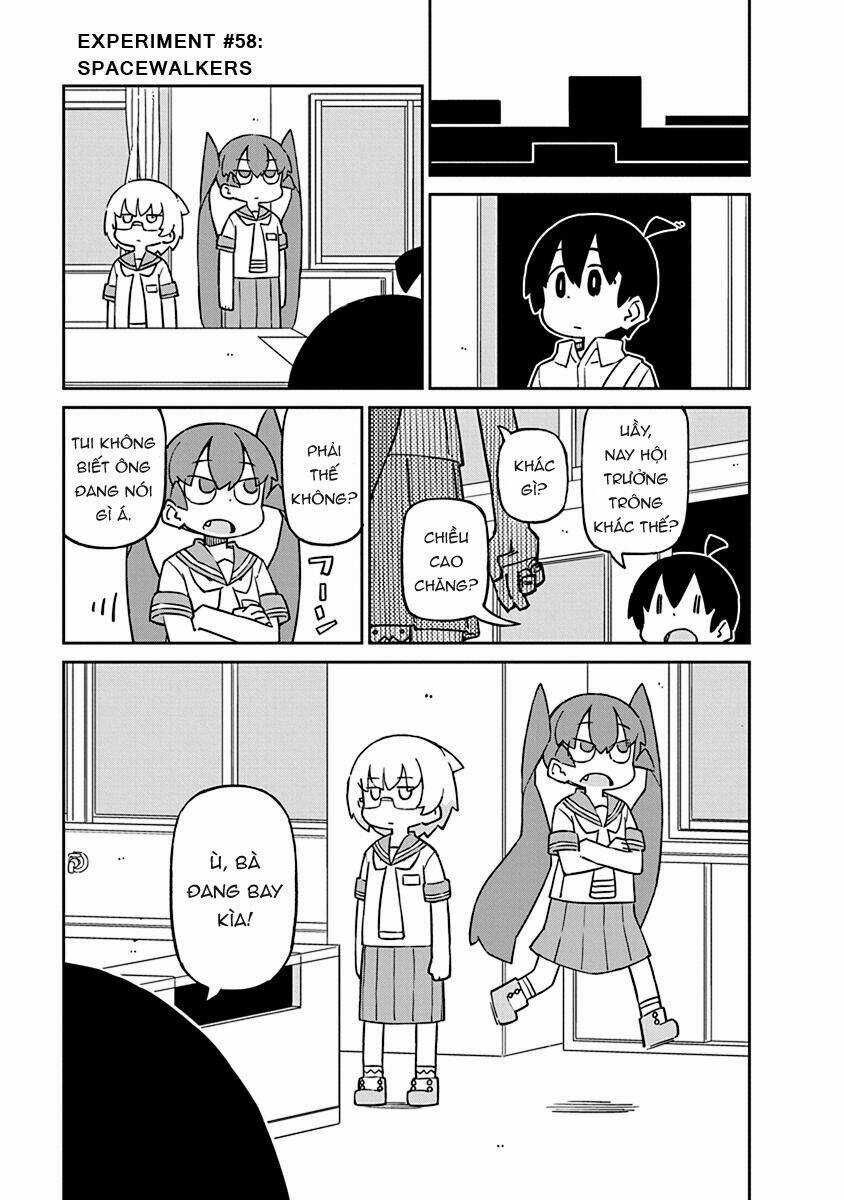 Ueno-San Wa Bukiyou Chapter 58 trang 1