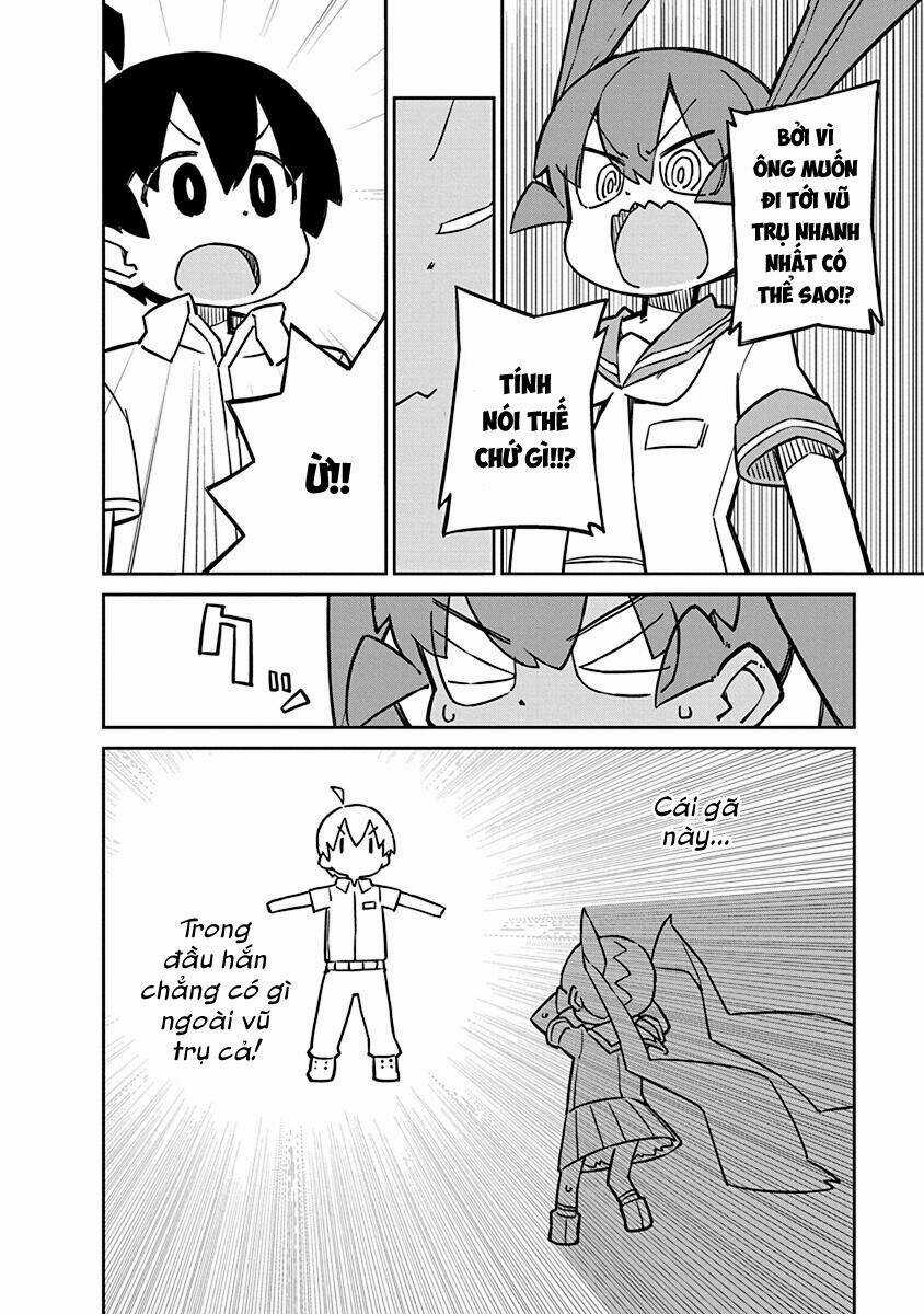 Ueno-San Wa Bukiyou Chapter 58 trang 10