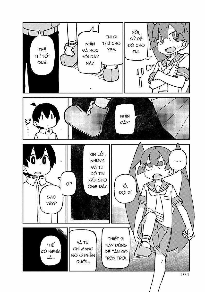 Ueno-San Wa Bukiyou Chapter 58 trang 4