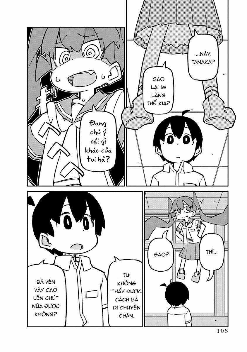 Ueno-San Wa Bukiyou Chapter 58 trang 8