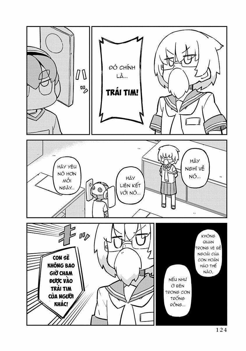 Ueno-San Wa Bukiyou Chapter 59 trang 10