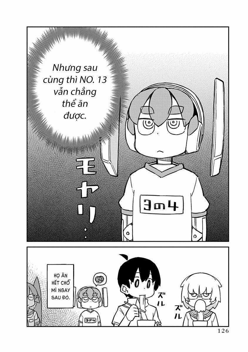 Ueno-San Wa Bukiyou Chapter 59 trang 12