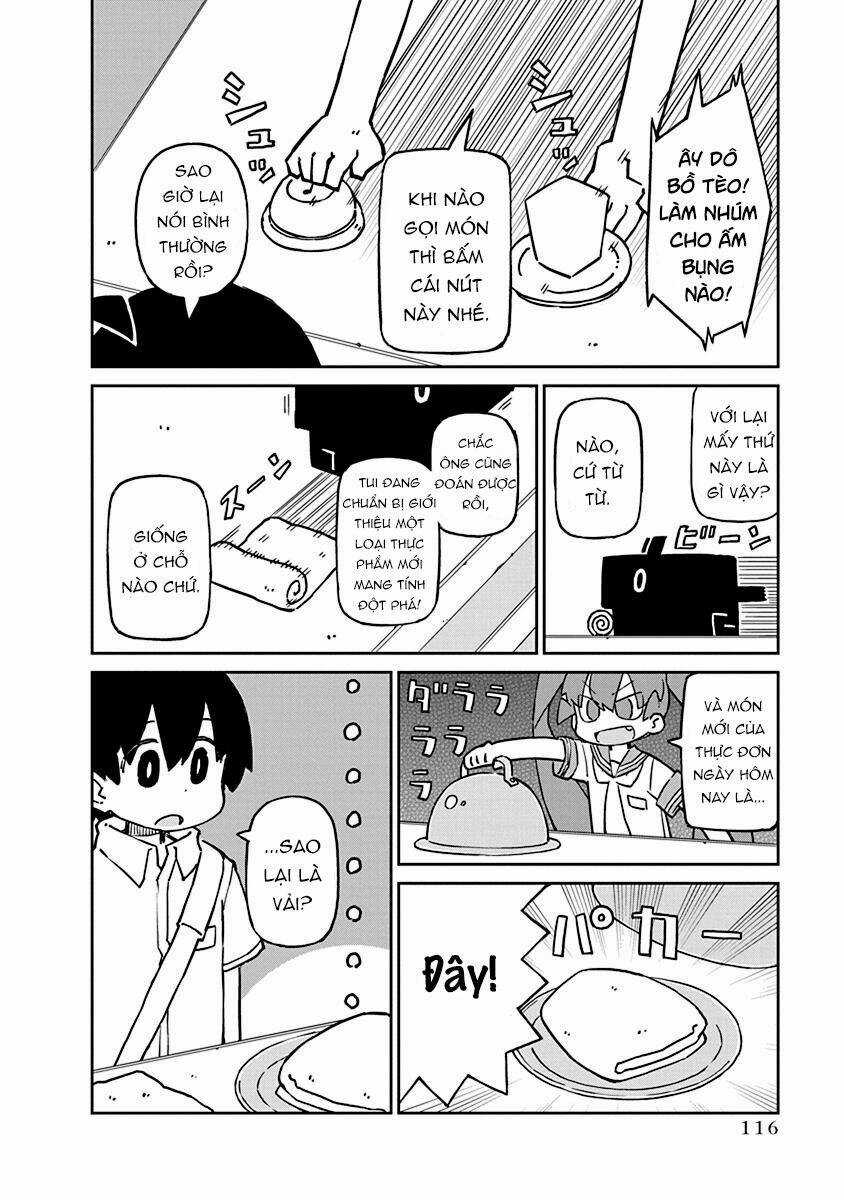 Ueno-San Wa Bukiyou Chapter 59 trang 2