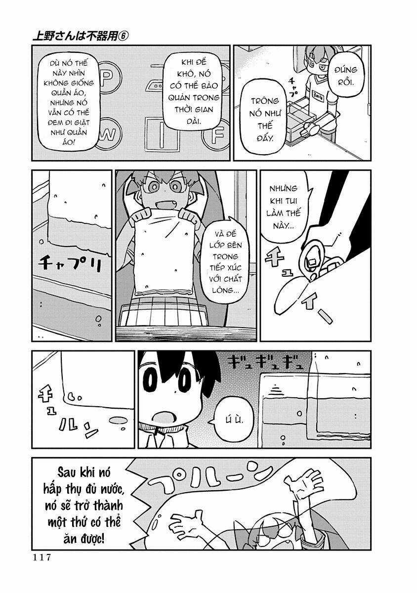 Ueno-San Wa Bukiyou Chapter 59 trang 3