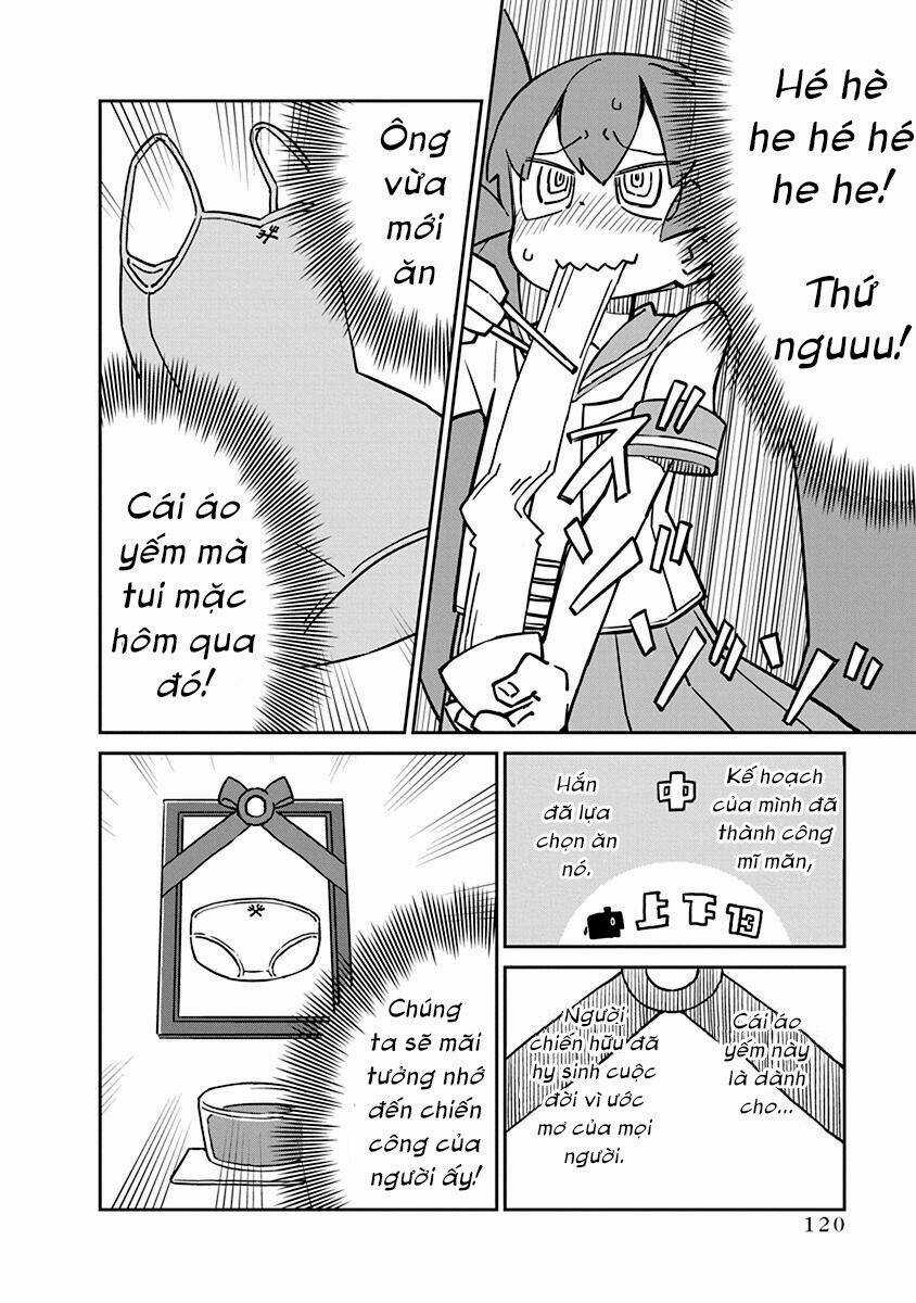 Ueno-San Wa Bukiyou Chapter 59 trang 6