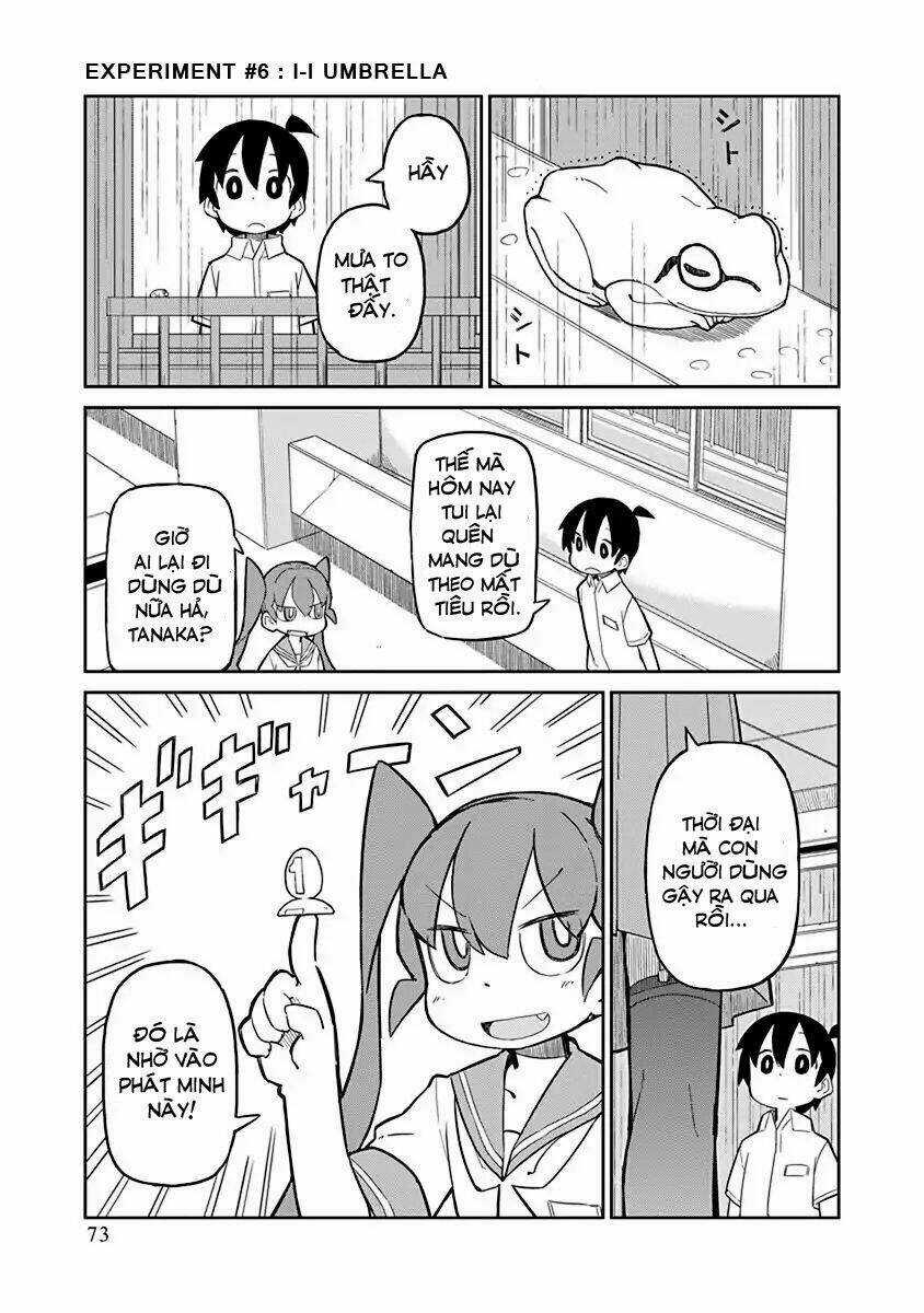 Ueno-San Wa Bukiyou Chapter 6 trang 1