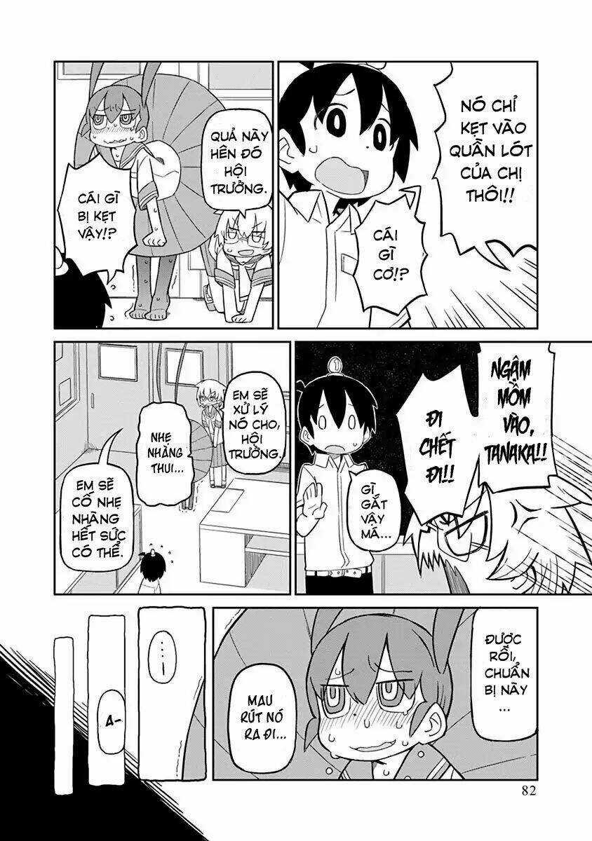 Ueno-San Wa Bukiyou Chapter 6 trang 10