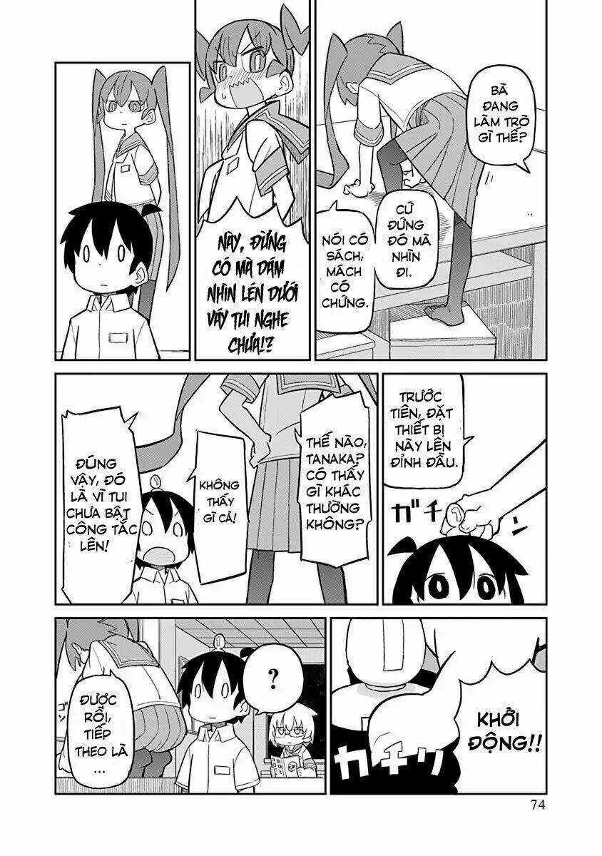 Ueno-San Wa Bukiyou Chapter 6 trang 2