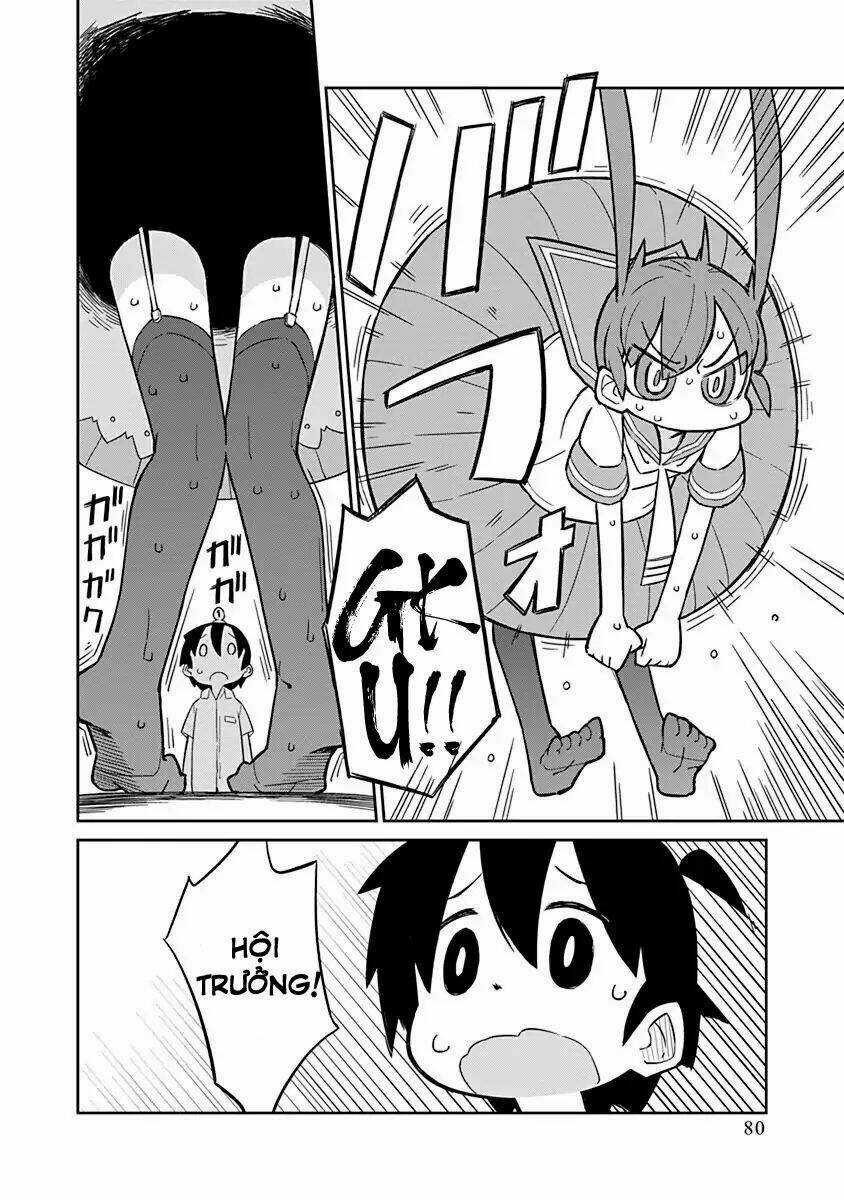 Ueno-San Wa Bukiyou Chapter 6 trang 8