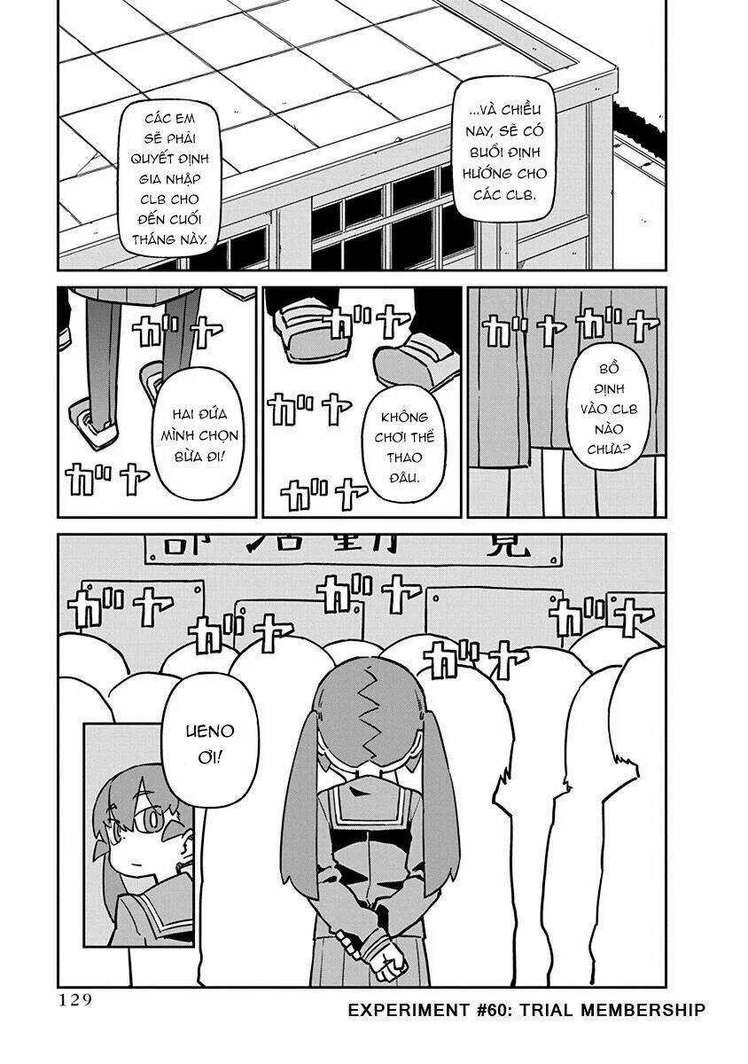 Ueno-San Wa Bukiyou Chapter 60 trang 1