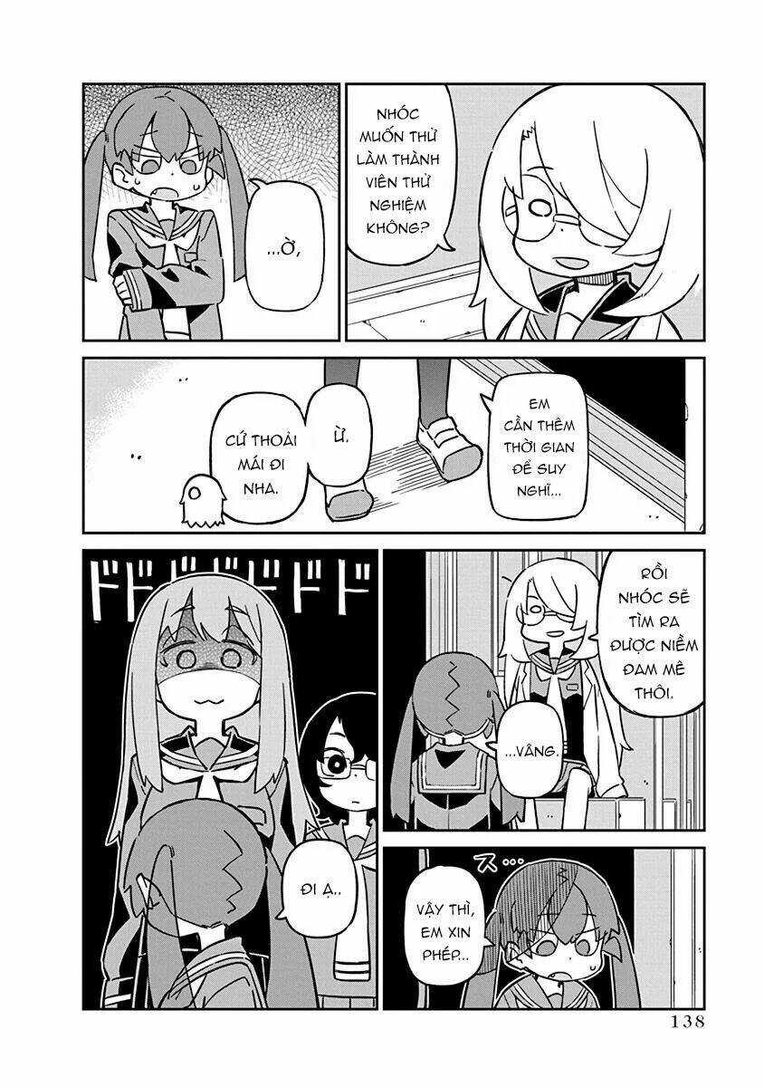 Ueno-San Wa Bukiyou Chapter 60 trang 10