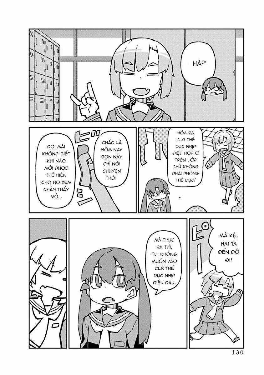 Ueno-San Wa Bukiyou Chapter 60 trang 2