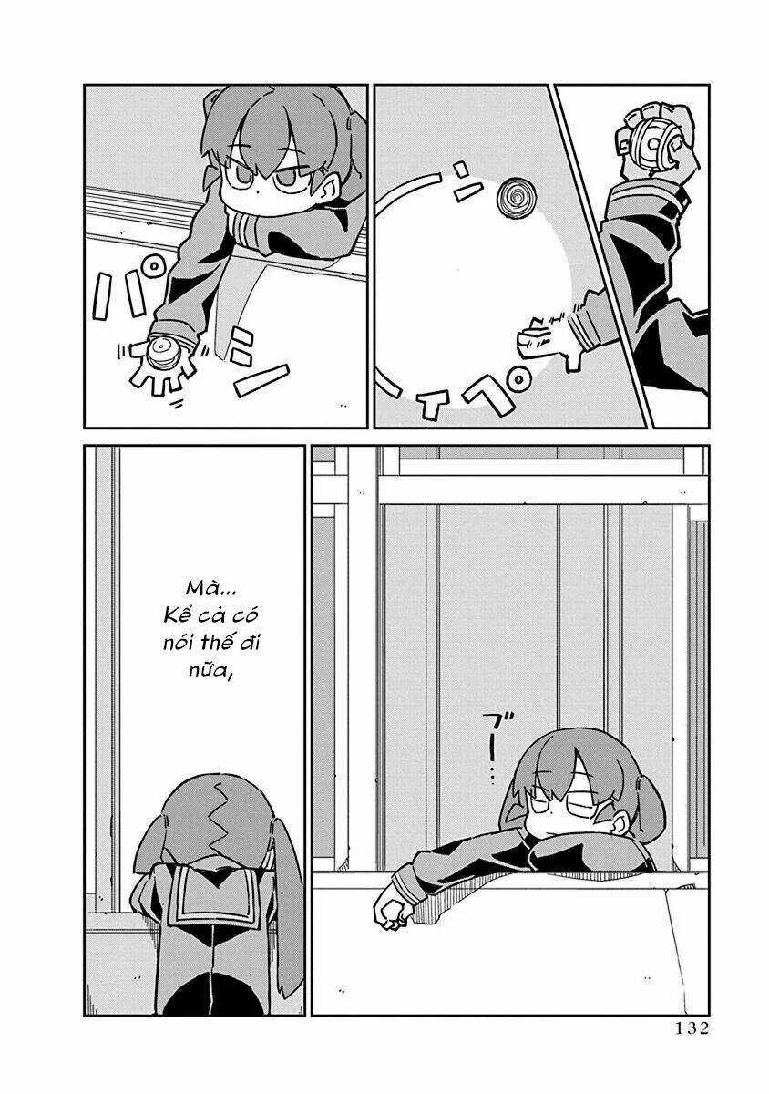 Ueno-San Wa Bukiyou Chapter 60 trang 4