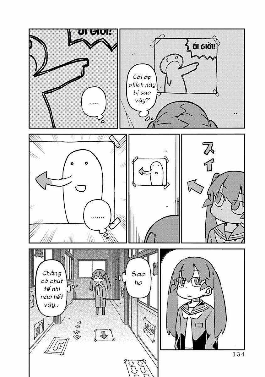 Ueno-San Wa Bukiyou Chapter 60 trang 6