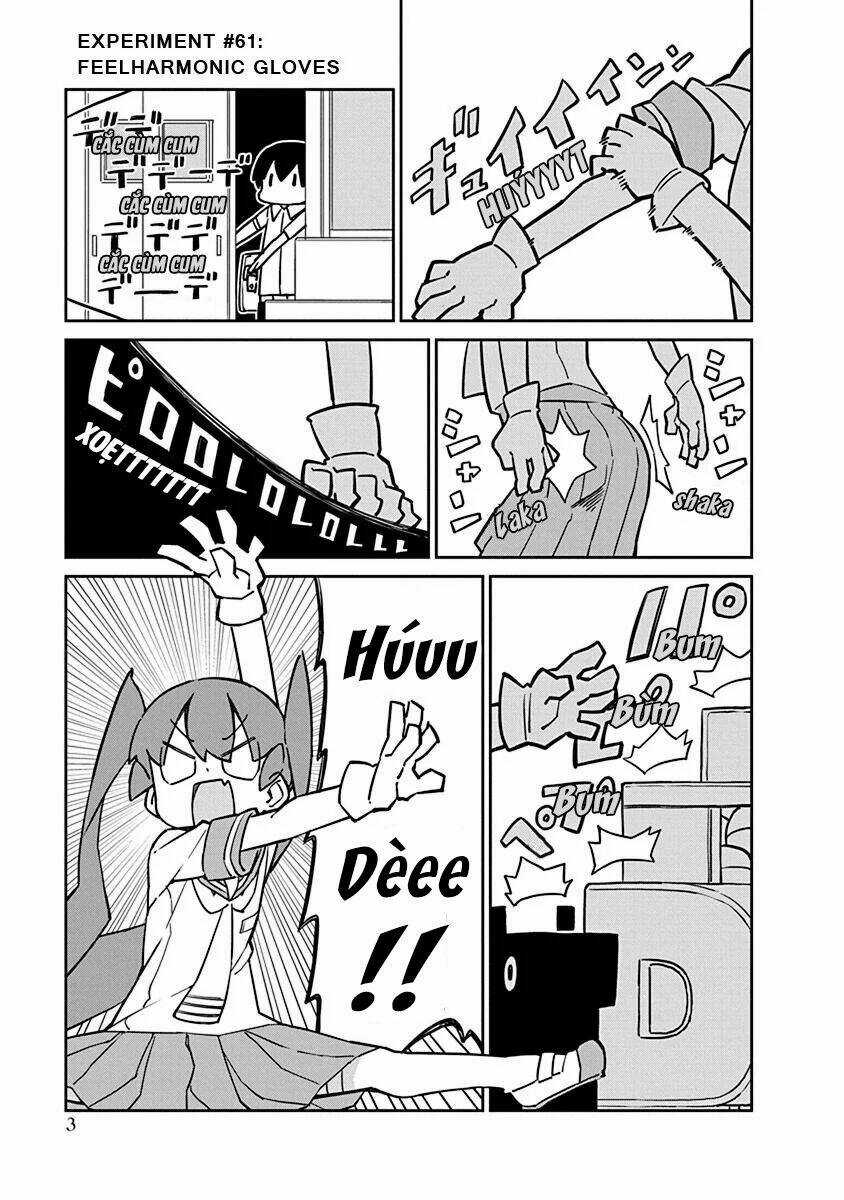 Ueno-San Wa Bukiyou Chapter 61 trang 1