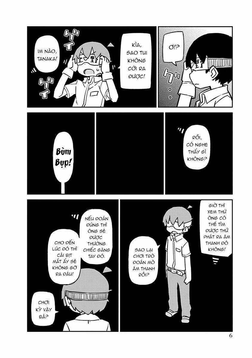 Ueno-San Wa Bukiyou Chapter 61 trang 4