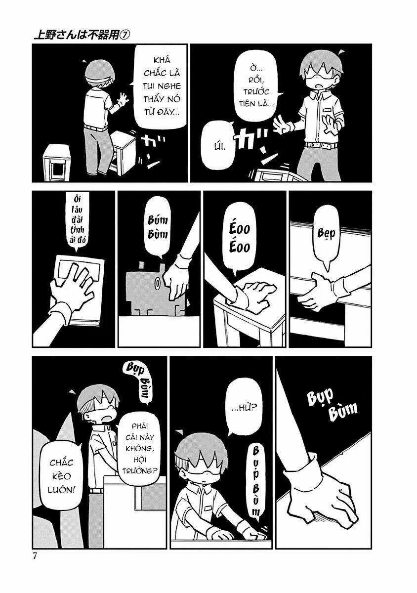 Ueno-San Wa Bukiyou Chapter 61 trang 5