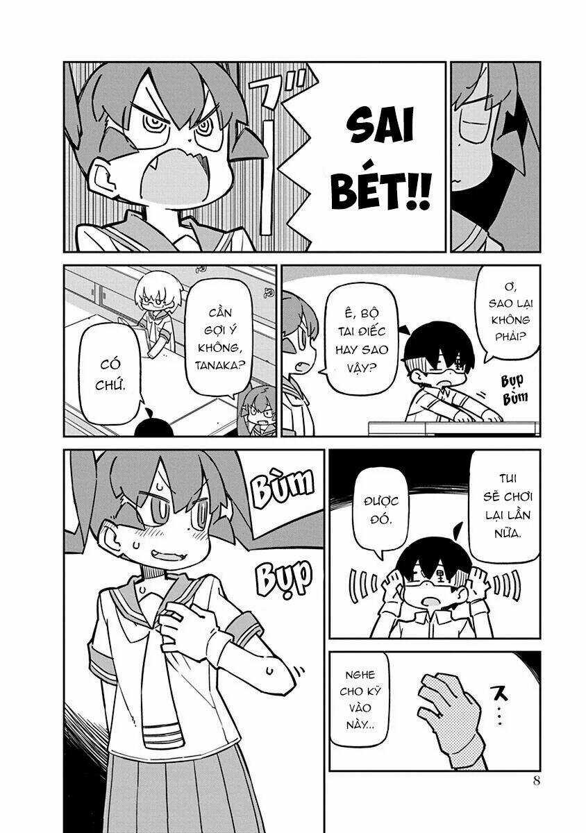 Ueno-San Wa Bukiyou Chapter 61 trang 6