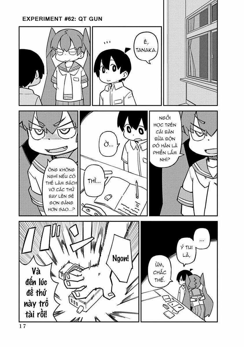 Ueno-San Wa Bukiyou Chapter 62 trang 1