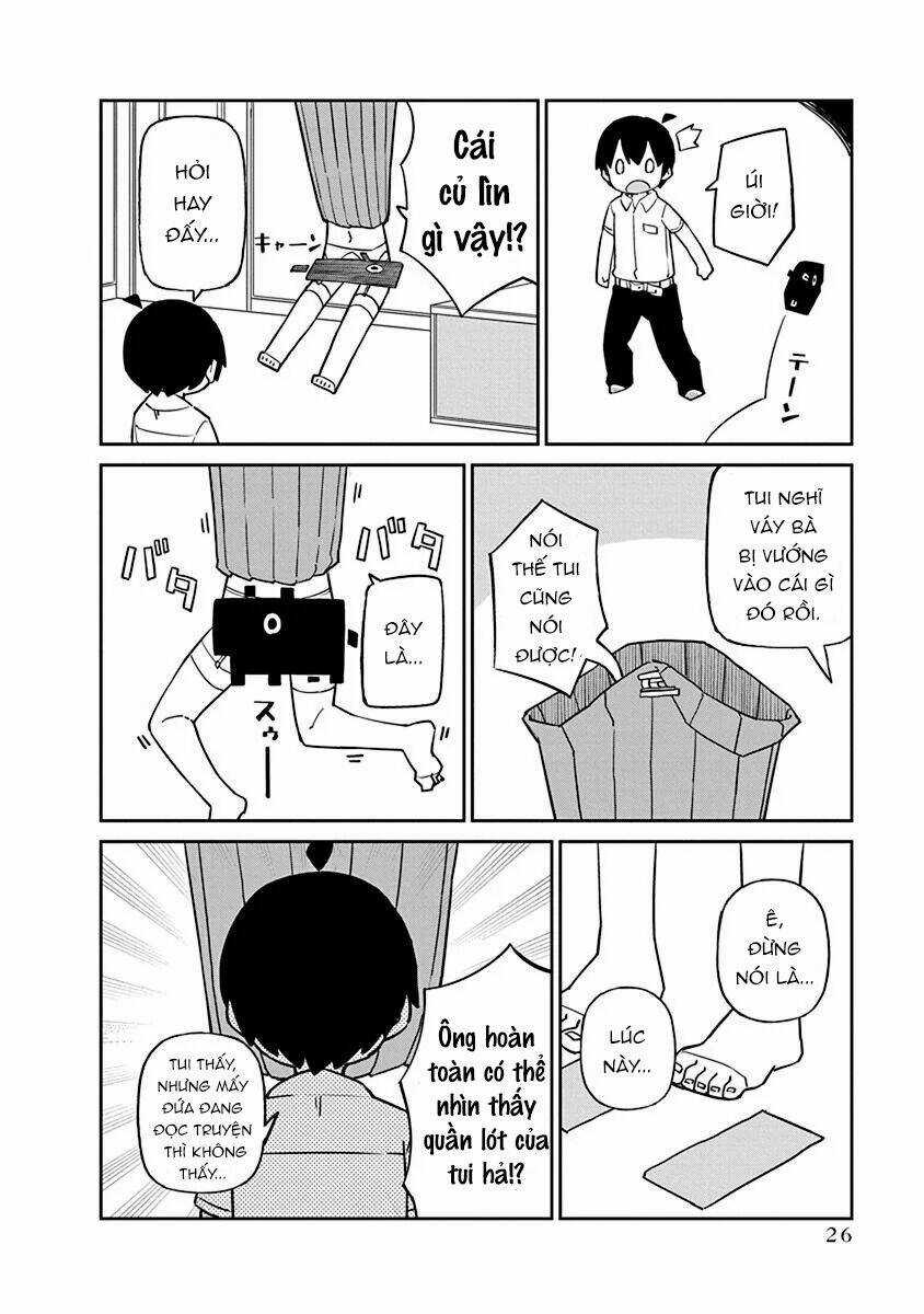 Ueno-San Wa Bukiyou Chapter 62 trang 10