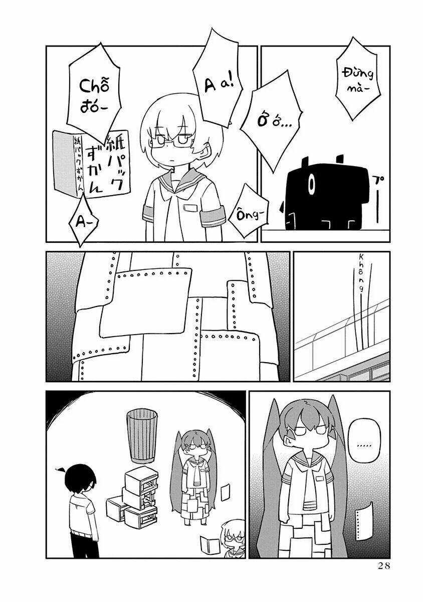 Ueno-San Wa Bukiyou Chapter 62 trang 12