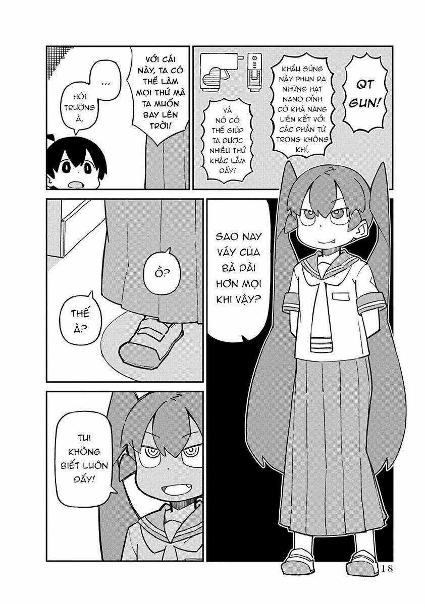 Ueno-San Wa Bukiyou Chapter 62 trang 2