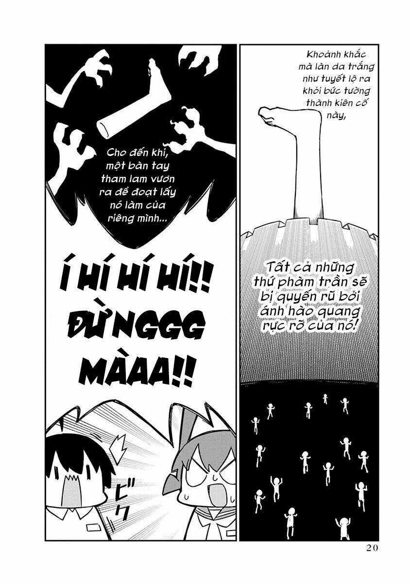 Ueno-San Wa Bukiyou Chapter 62 trang 4