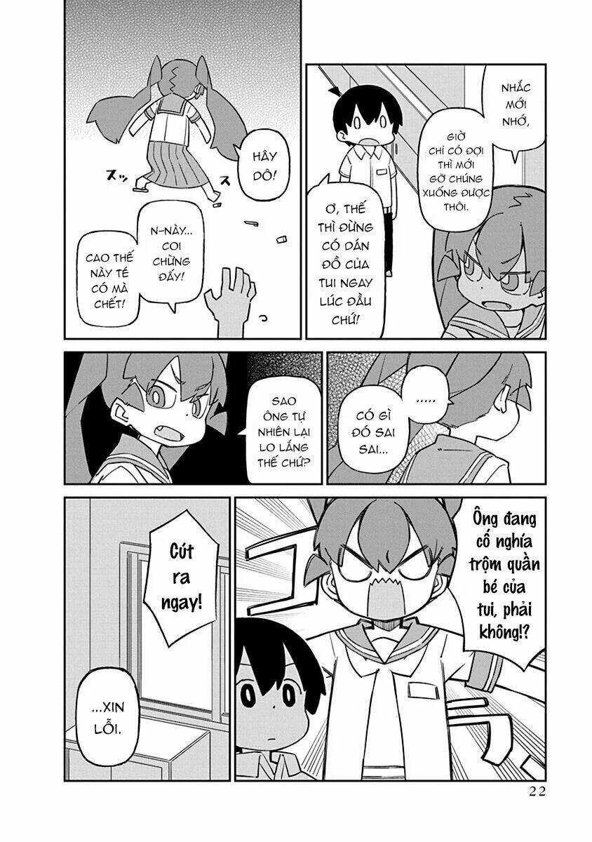 Ueno-San Wa Bukiyou Chapter 62 trang 6