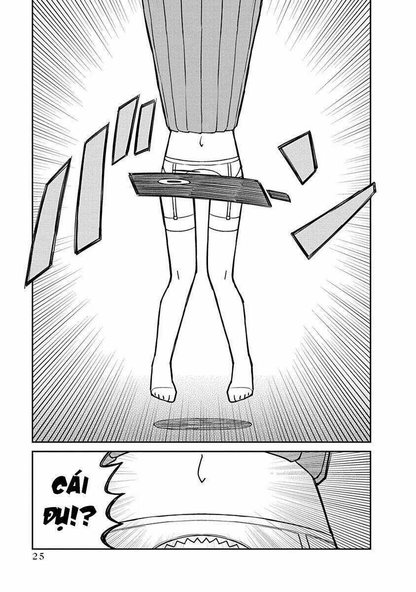 Ueno-San Wa Bukiyou Chapter 62 trang 9