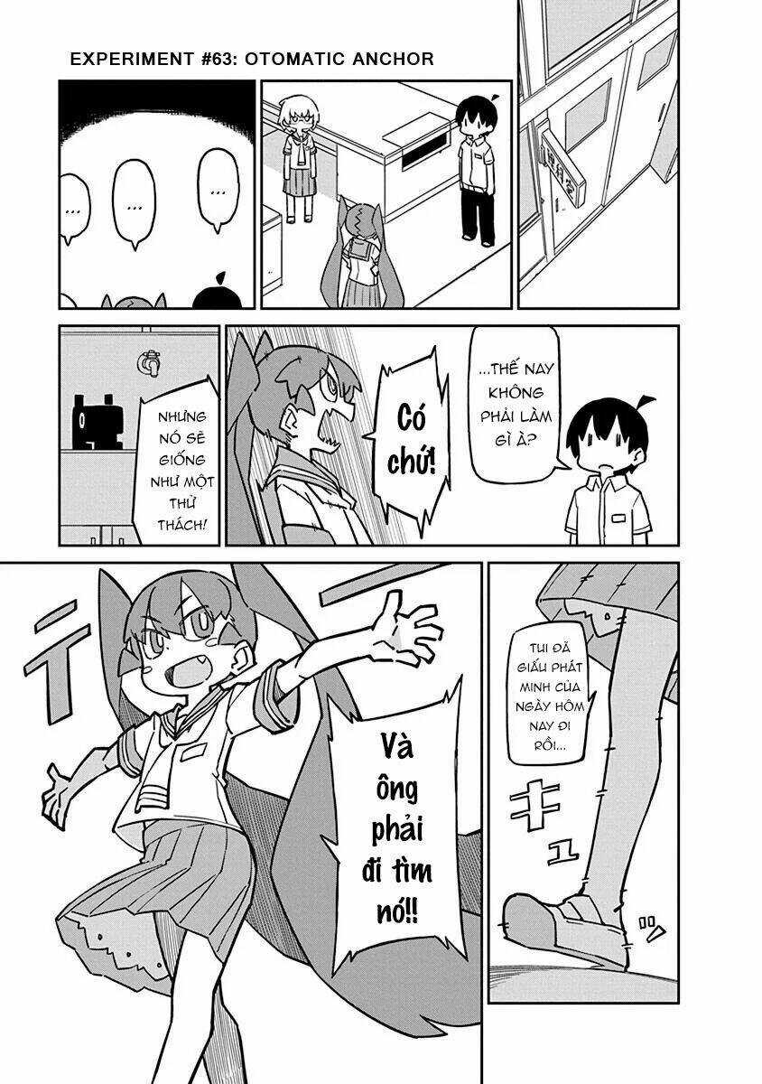 Ueno-San Wa Bukiyou Chapter 63 trang 1