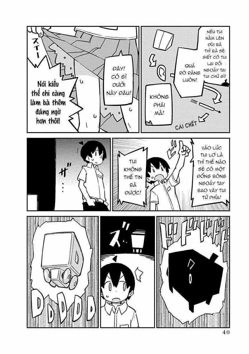 Ueno-San Wa Bukiyou Chapter 63 trang 10