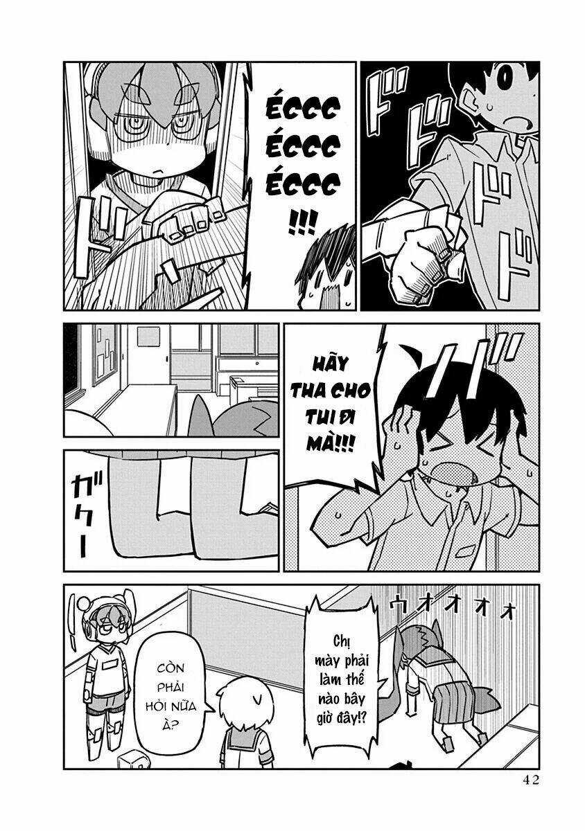 Ueno-San Wa Bukiyou Chapter 63 trang 12