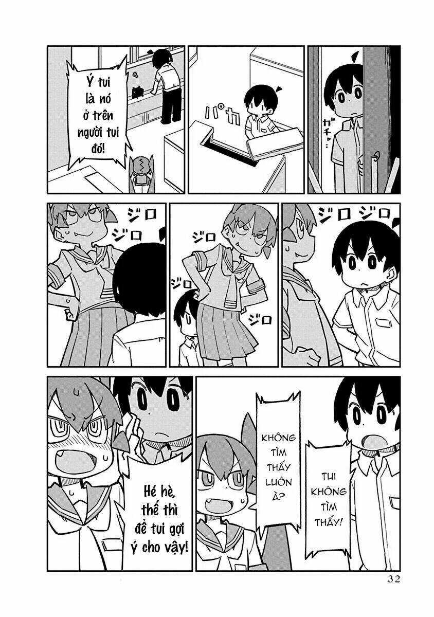 Ueno-San Wa Bukiyou Chapter 63 trang 2