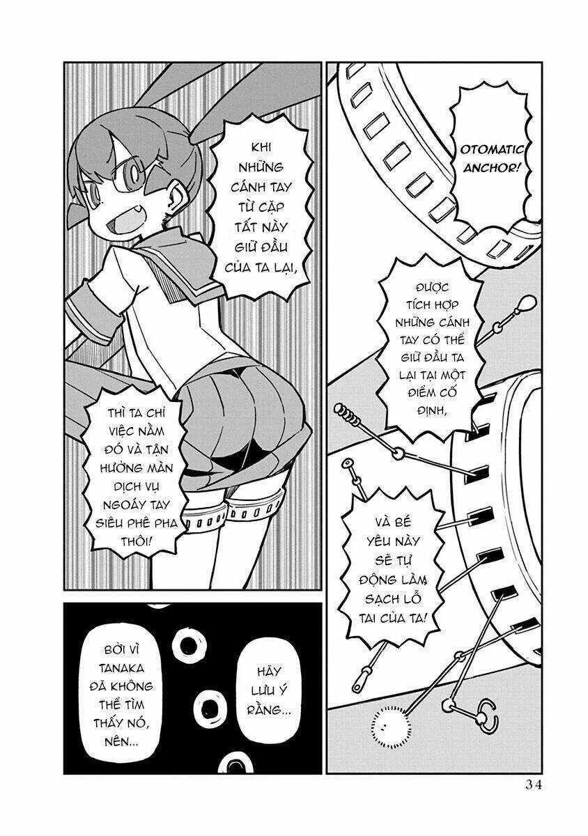 Ueno-San Wa Bukiyou Chapter 63 trang 4