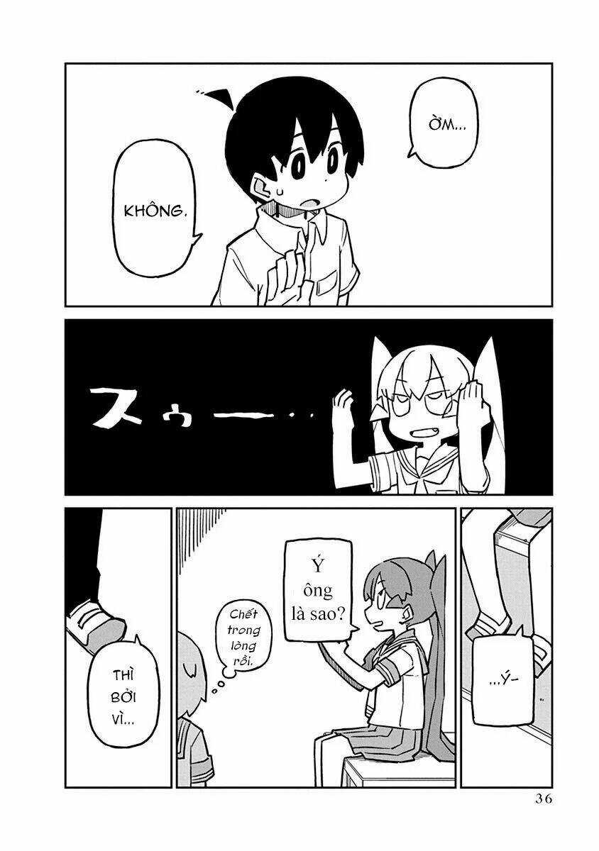 Ueno-San Wa Bukiyou Chapter 63 trang 6