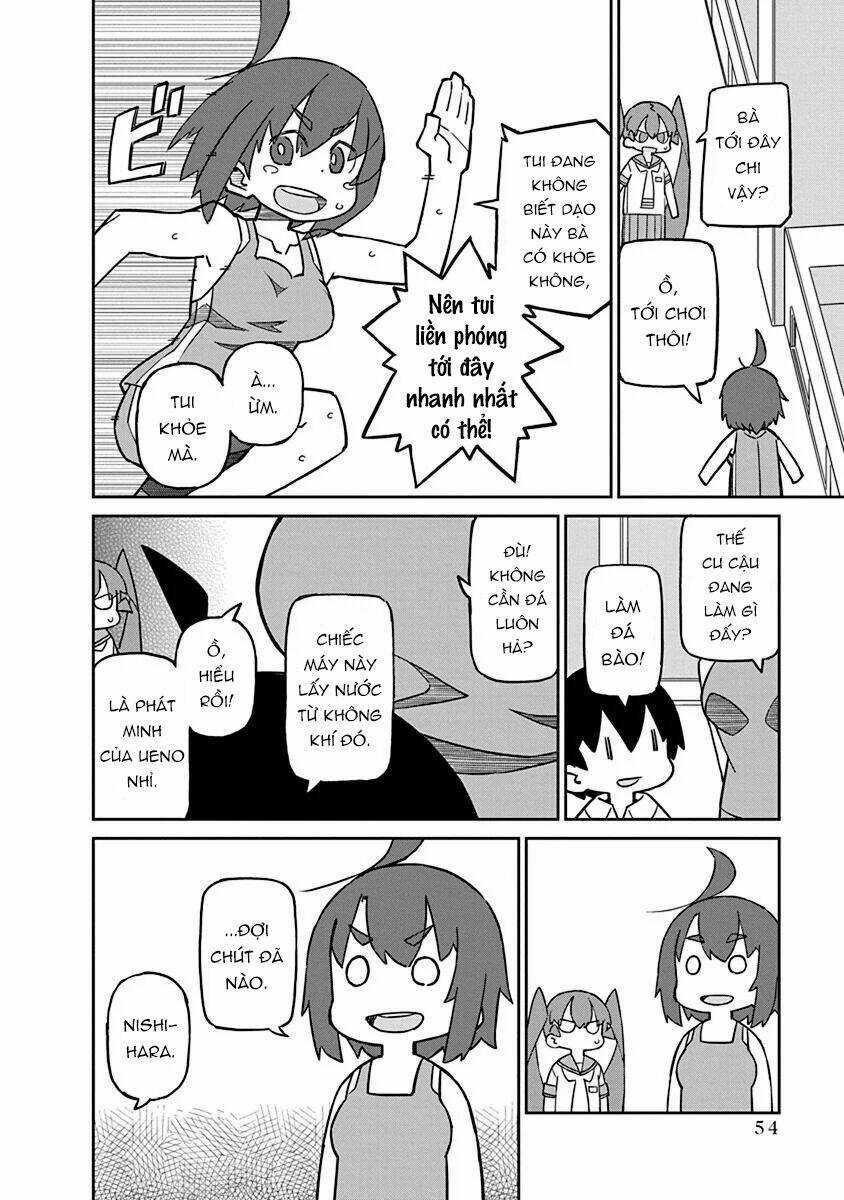 Ueno-San Wa Bukiyou Chapter 64 trang 10