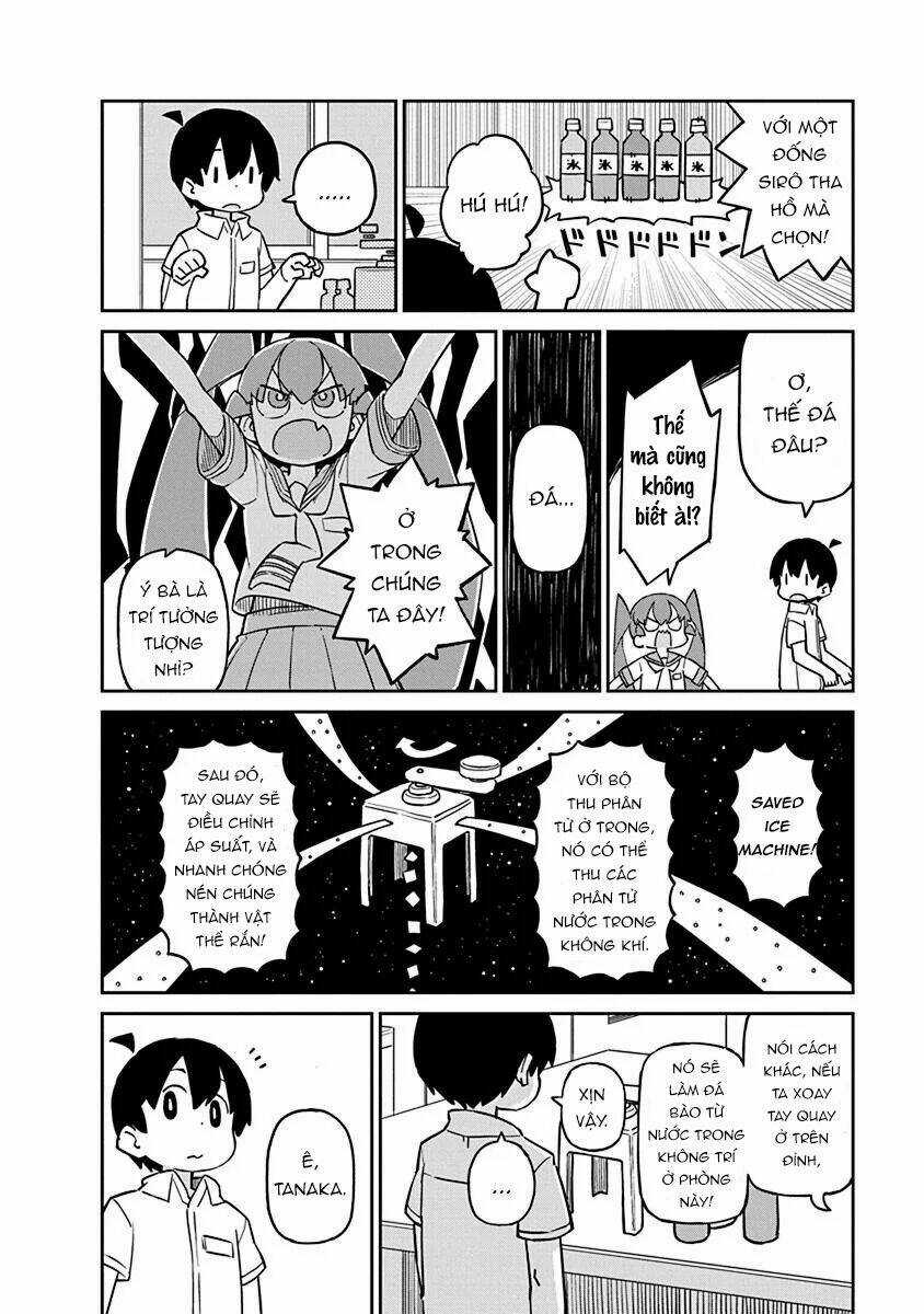 Ueno-San Wa Bukiyou Chapter 64 trang 2