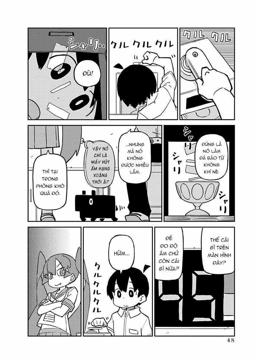 Ueno-San Wa Bukiyou Chapter 64 trang 4