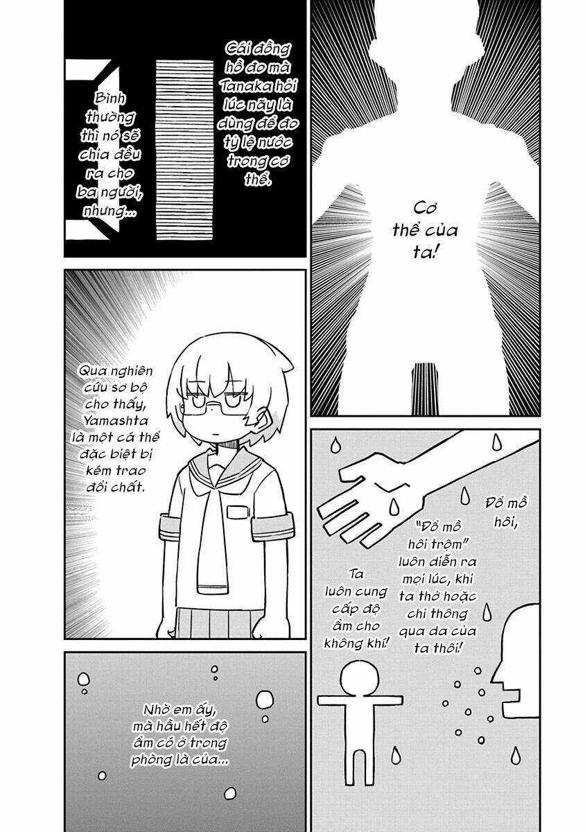 Ueno-San Wa Bukiyou Chapter 64 trang 6