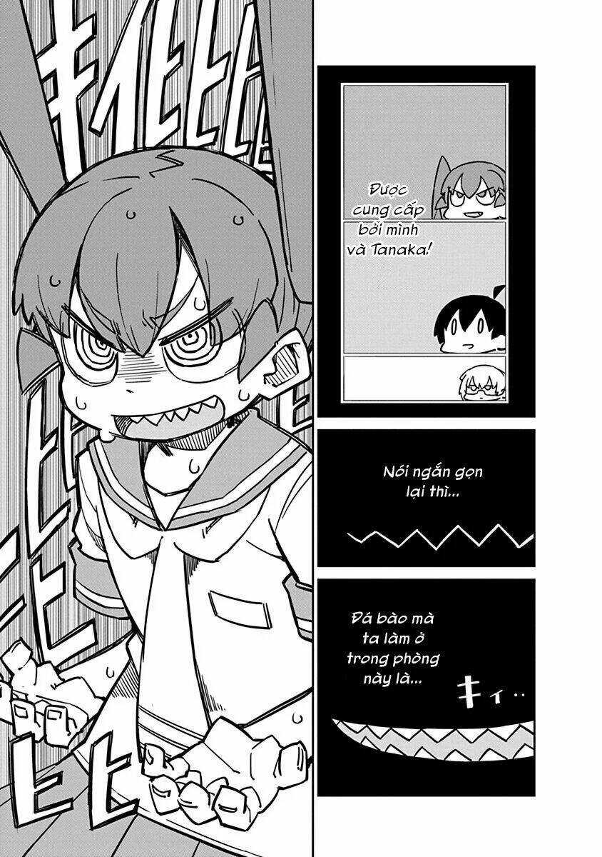 Ueno-San Wa Bukiyou Chapter 64 trang 7