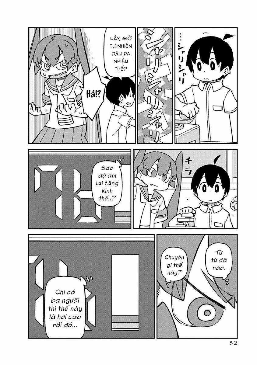 Ueno-San Wa Bukiyou Chapter 64 trang 8