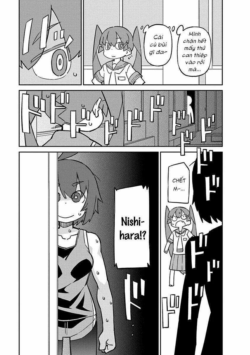 Ueno-San Wa Bukiyou Chapter 64 trang 9