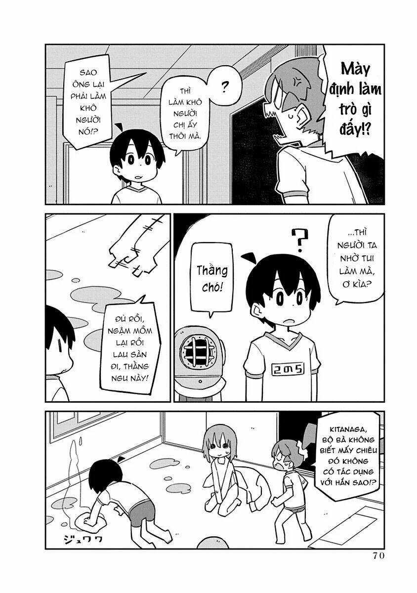 Ueno-San Wa Bukiyou Chapter 65 trang 12