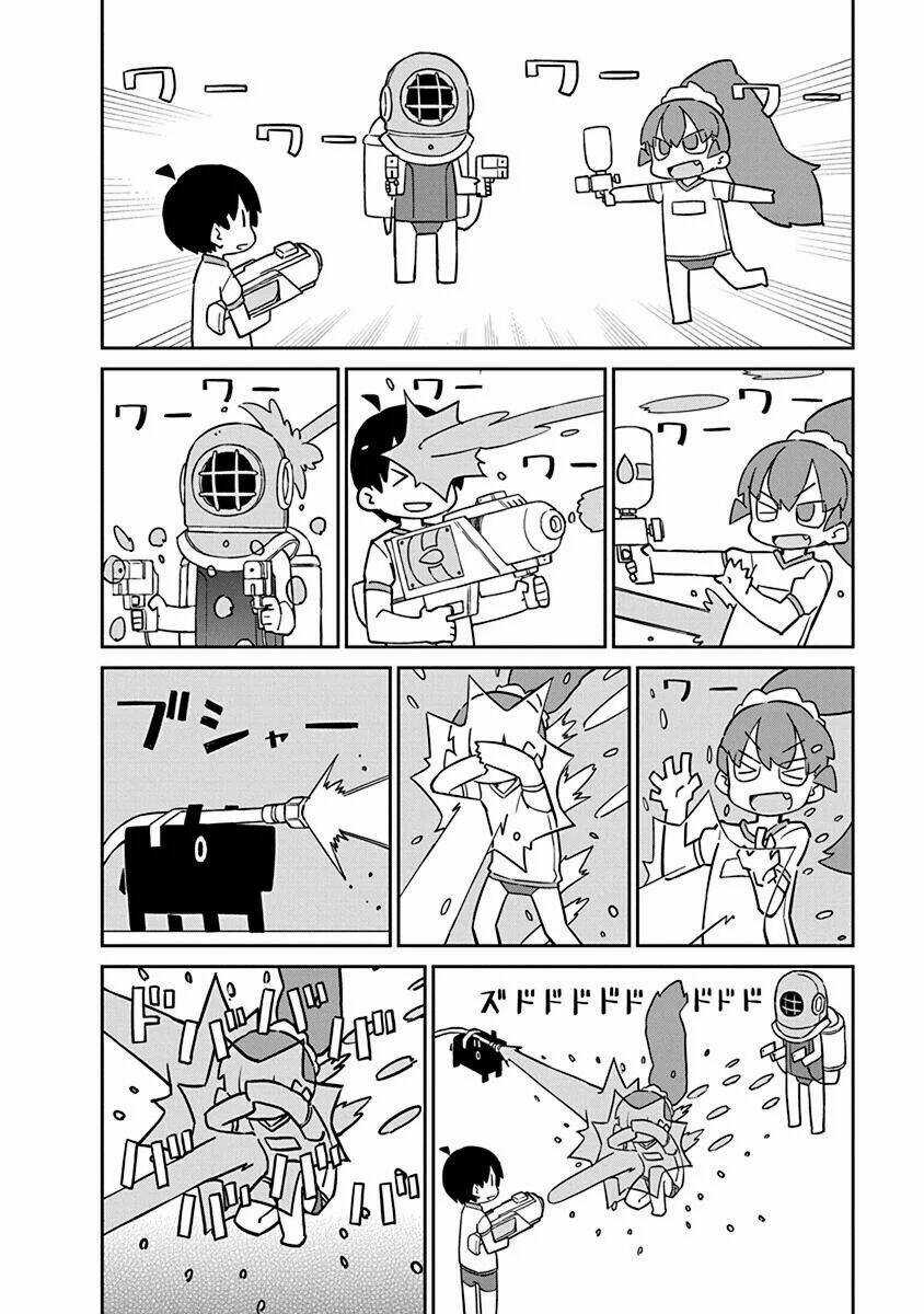 Ueno-San Wa Bukiyou Chapter 65 trang 2