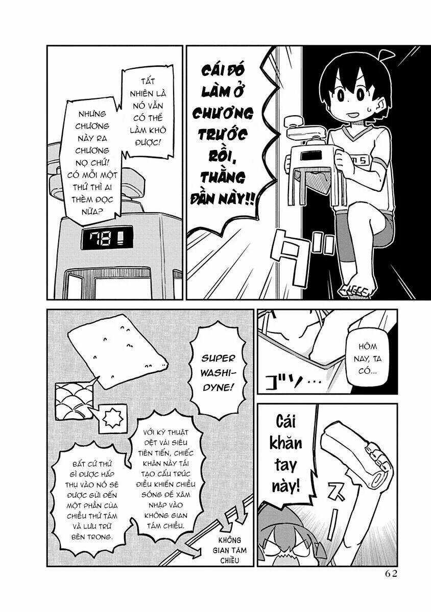 Ueno-San Wa Bukiyou Chapter 65 trang 4