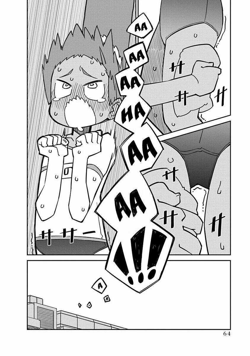 Ueno-San Wa Bukiyou Chapter 65 trang 6