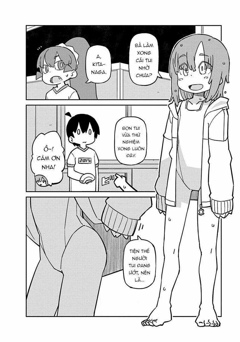 Ueno-San Wa Bukiyou Chapter 65 trang 8