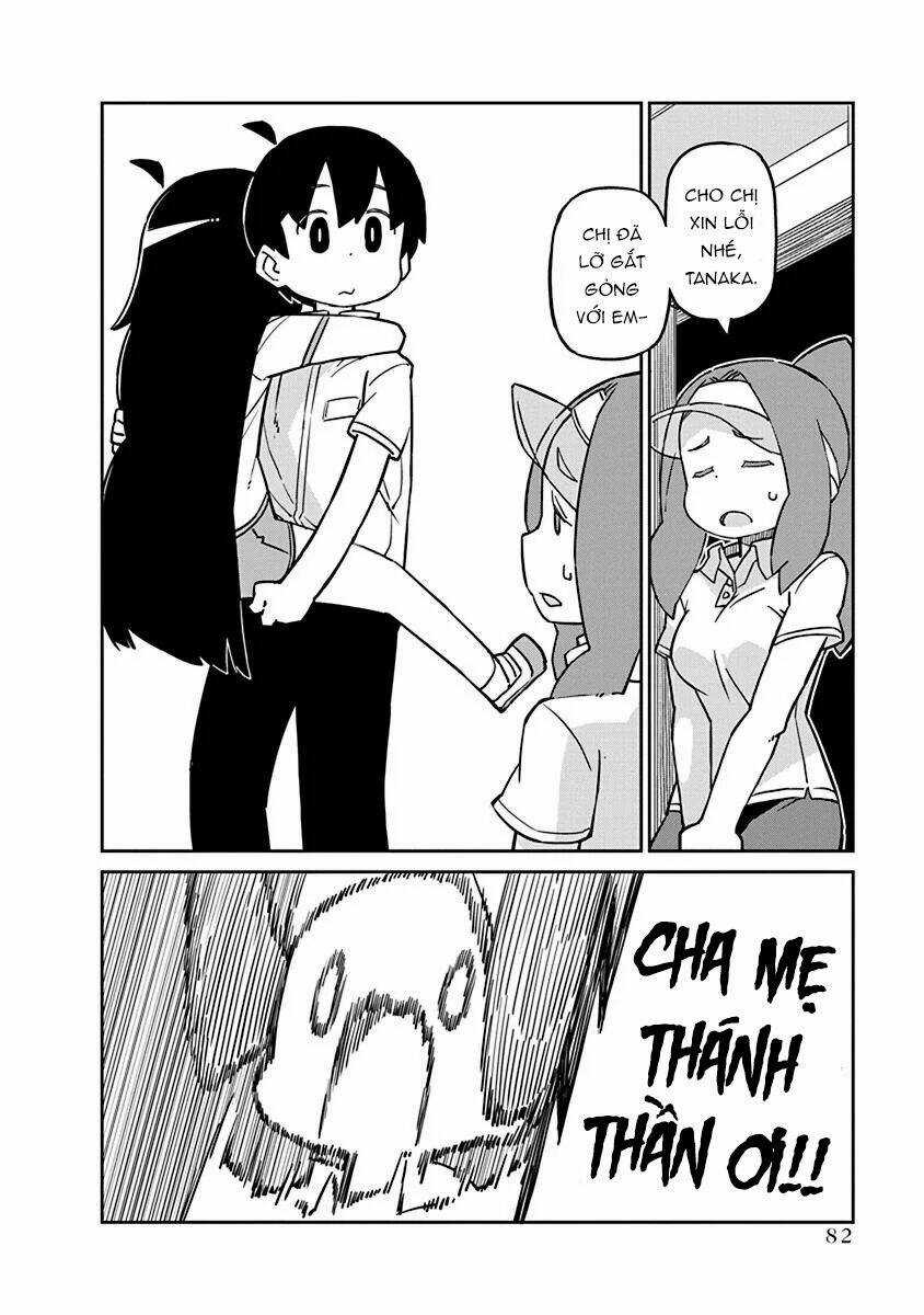 Ueno-San Wa Bukiyou Chapter 66 trang 10